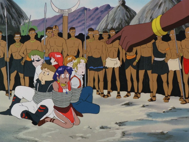 Still from Nadia: The Secret of Blue Water - Season 1 Episode 32