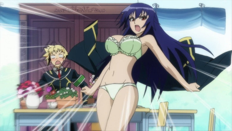 Still from Medaka Box - Temporada 2 Episodio 3