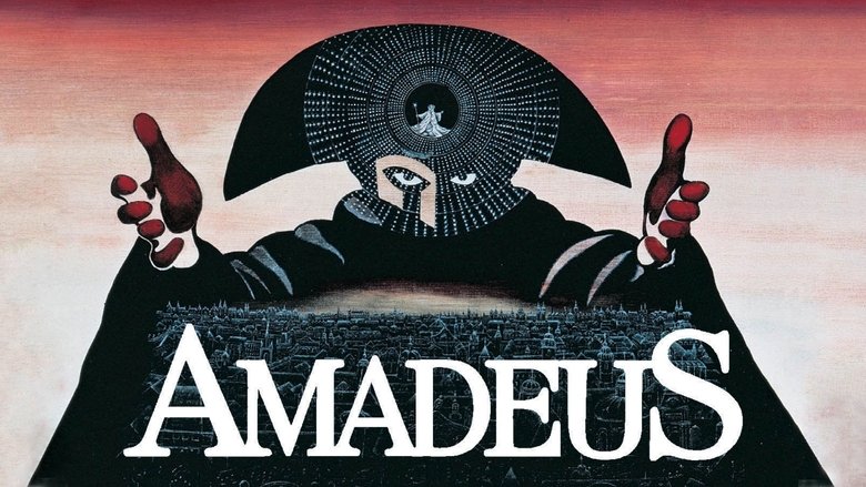 Amadeus movie poster