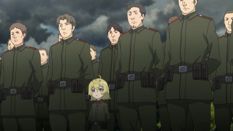 Still from Youjo Senki - Temporada 1 Episodio 2