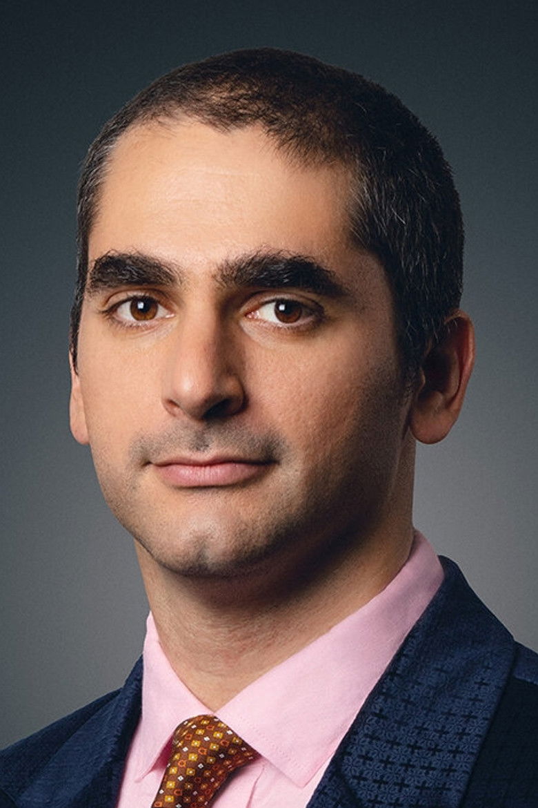 Benjamin Boas portrait image