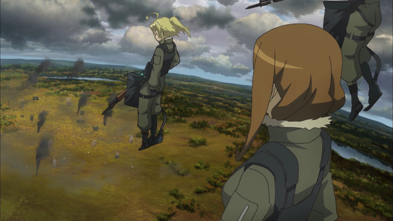 Still from Youjo Senki - Temporada 1 Episodio 5