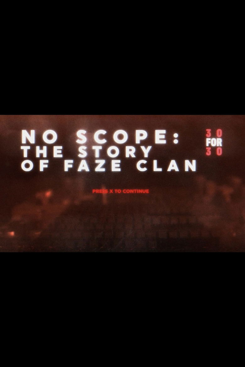 Imatge de No Scope: The Story of FaZe Clan