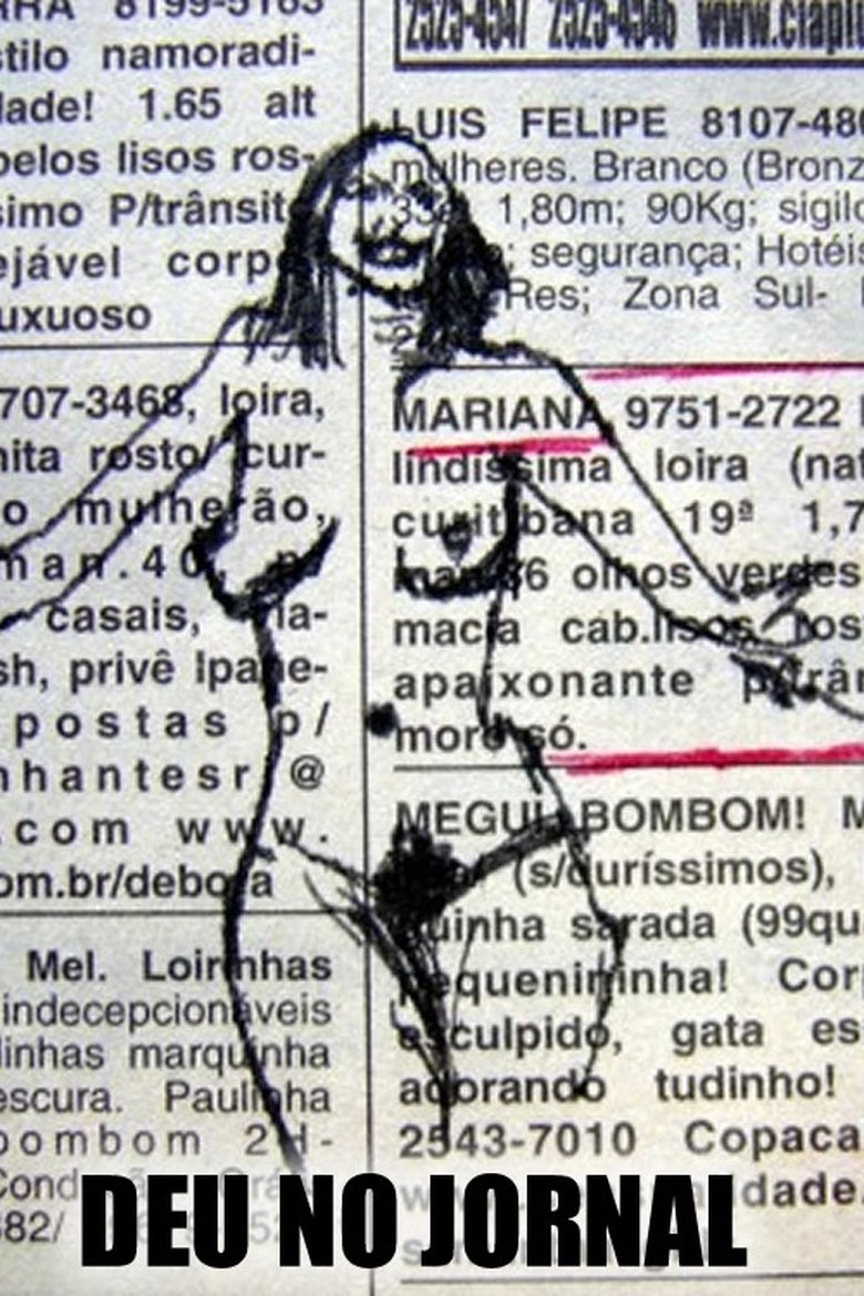 Deu no Jornal main poster