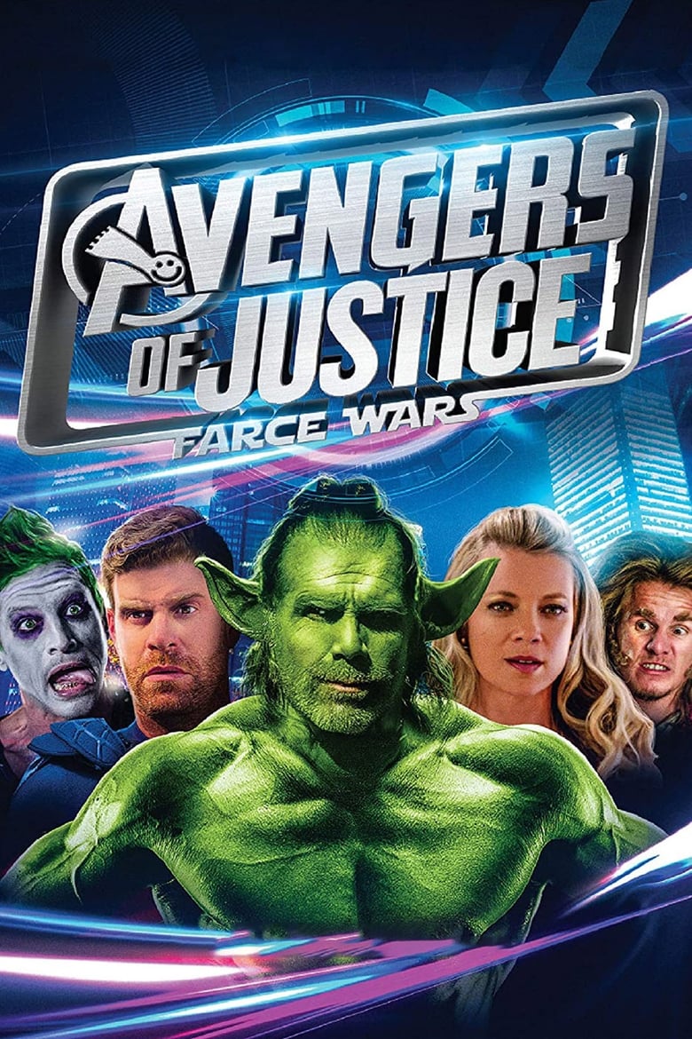 Avengers of Justice - Farce Wars