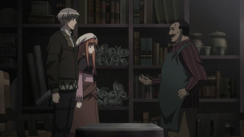 Still image for Spice and Wolf season 1 episode 9: Wolf and the Swirling Plot Still image for Spice and Wolf season 1 episode 9: Wolf and the Swirling Plot