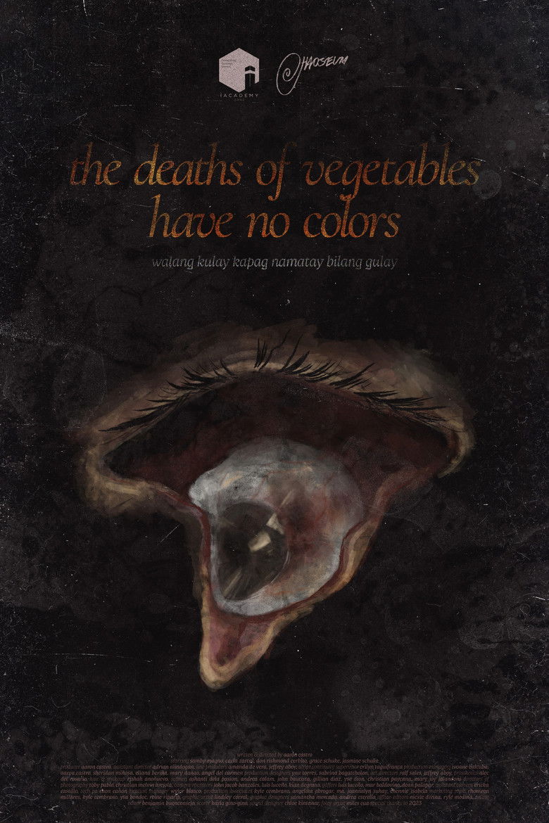 Imatge de the deaths of vegetables have no colors