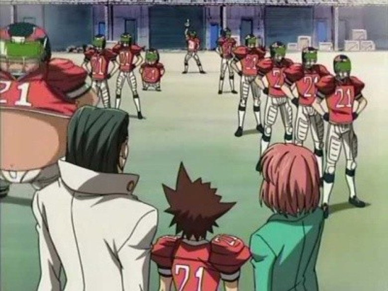 Still from Eyeshield 21 - Season 1 Episode 15