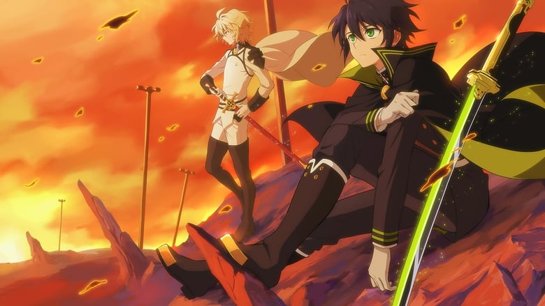 Seraph of the End banner backdrop