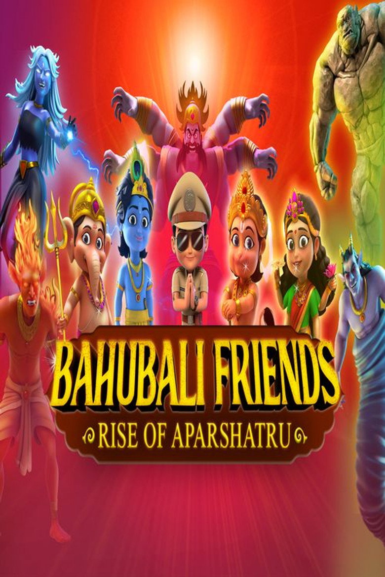 Official poster for Bahubali Friends: Rise of Aparshatru