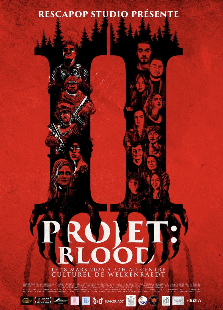 Projet : Blood - Partie II