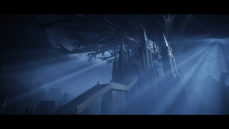 Forlorn backdrop
