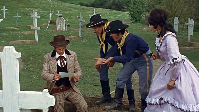 Image d'arrière-plan 10 du film Due Rrringos nel Texas