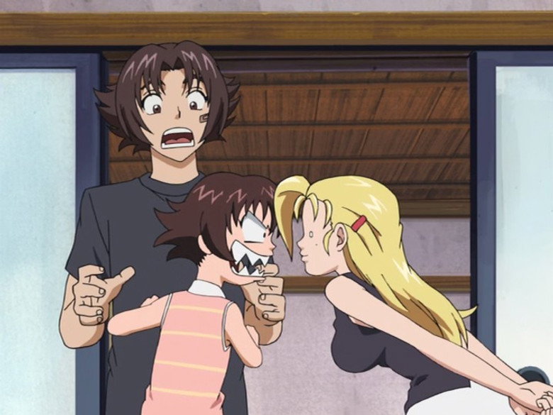 Still from Kenichi: The Mightiest Disciple - Season 1 Episode 15