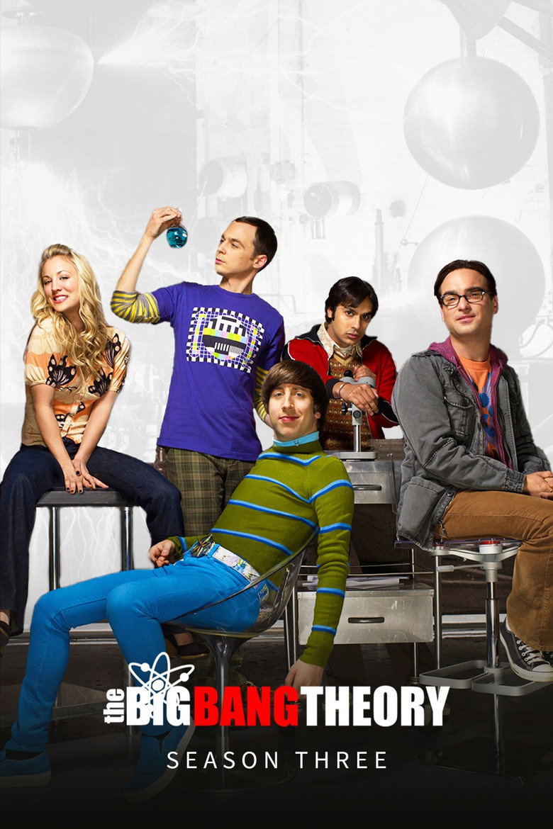 The Big Bang Theory: Season 3 cover