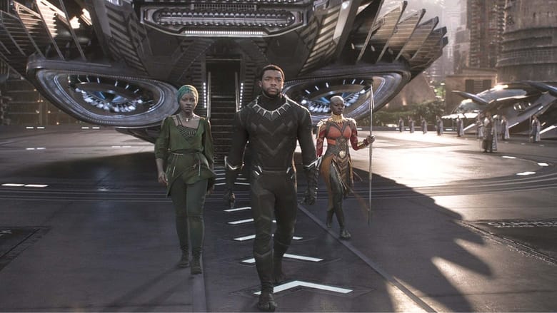 Backdrop de Black Panther - Col·lecció