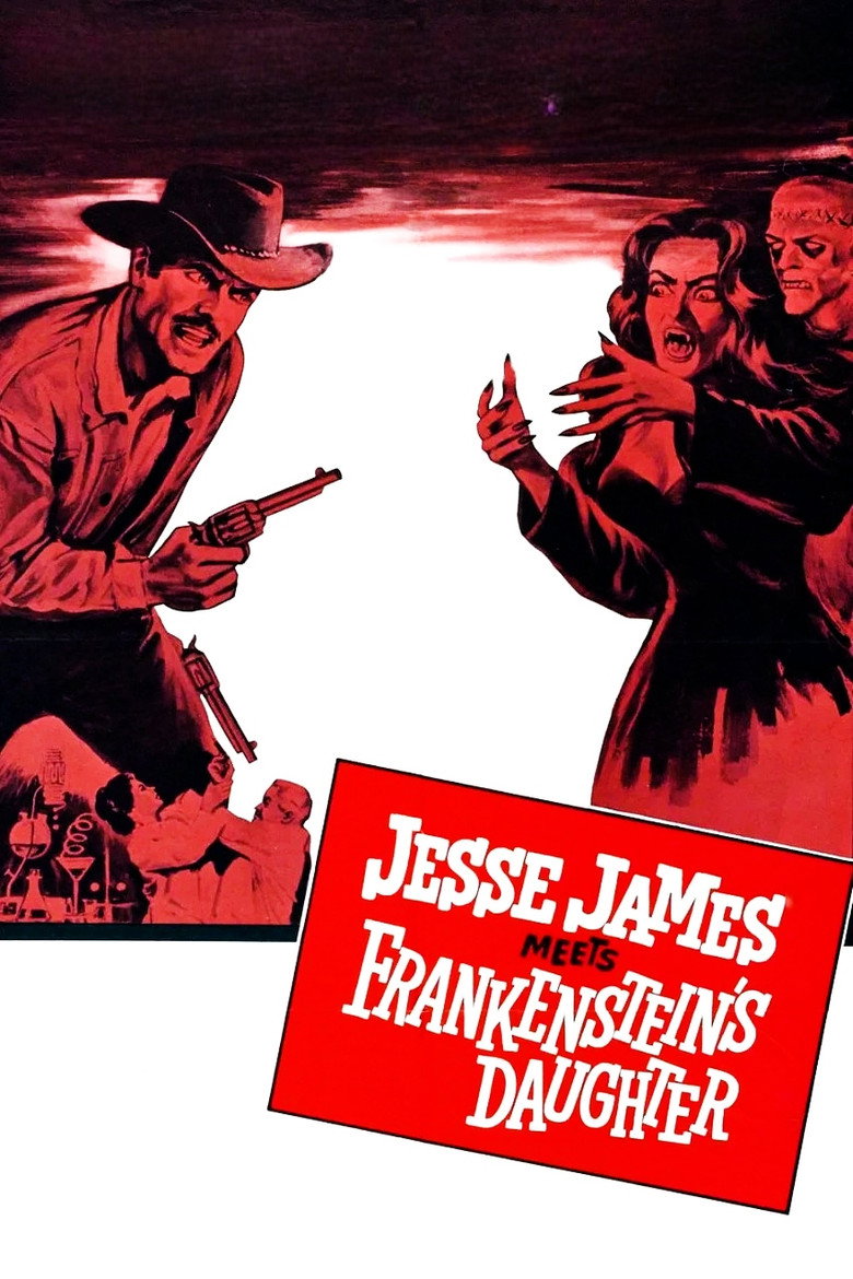 Jesse James trifft Frankensteins Tochter