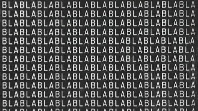BLABLABLÁ backdrop