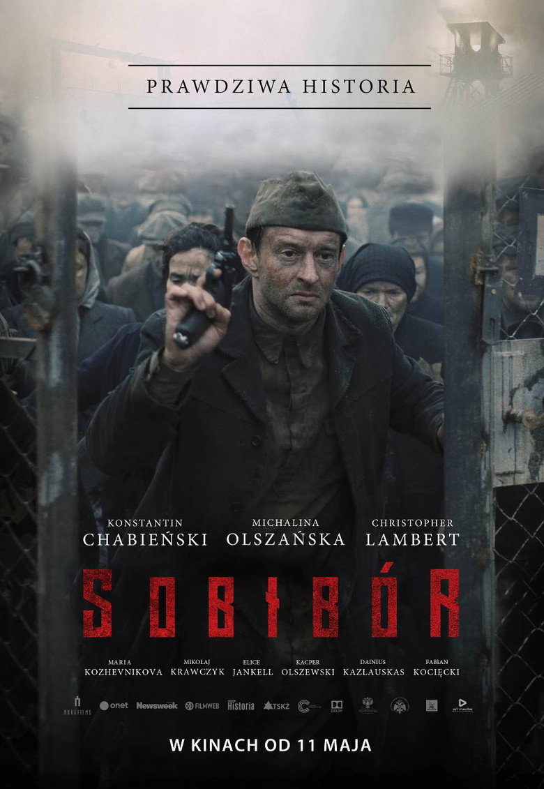 Plakat filmu Sobibór