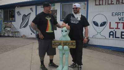 Still image for Storming Area 51 season 1 episode 1: Episode 1 Still image for Storming Area 51 season 1 episode 1: Episode 1