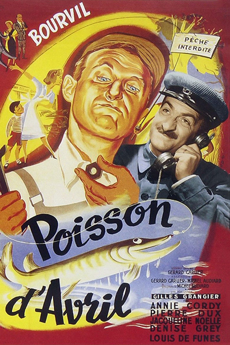 Poisson d'avril — poster