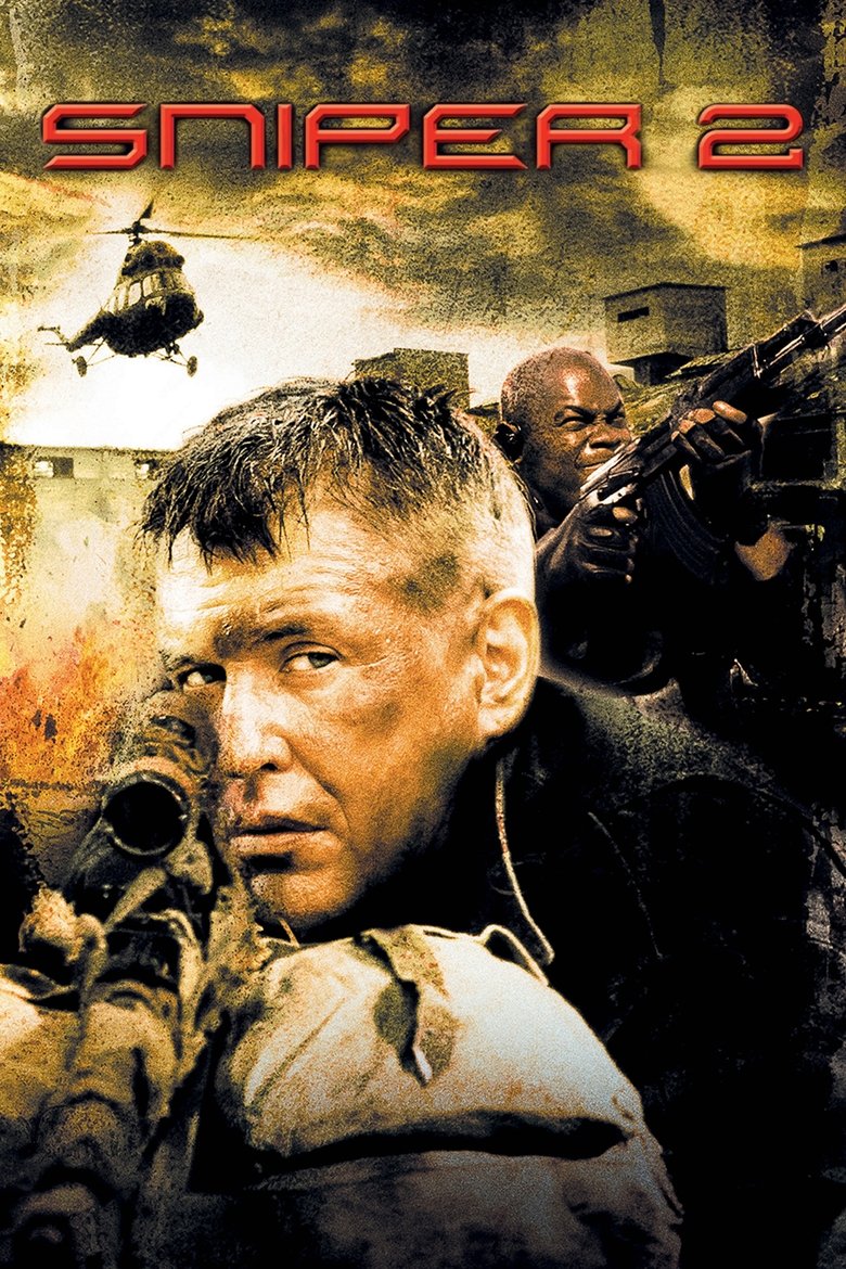 Sniper 2 main poster