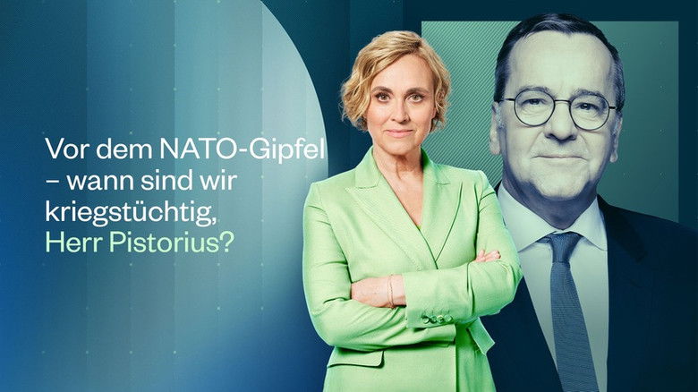 Still image for Caren Miosga season 1 episode 48: Episode 48 Still image for Caren Miosga season 1 episode 48: Episode 48