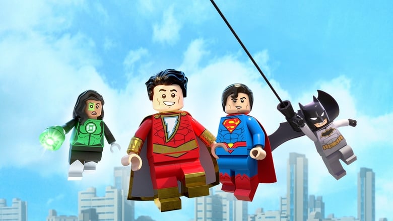 watch LEGO DC: Shazam! Magic and Monsters now
