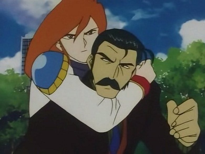 Still image for Mobile Fighter G Gundam season 1 episode 33: Emissary of Darkness! Chapman Rises Again Still image for Mobile Fighter G Gundam season 1 episode 33: Emissary of Darkness! Chapman Rises Again