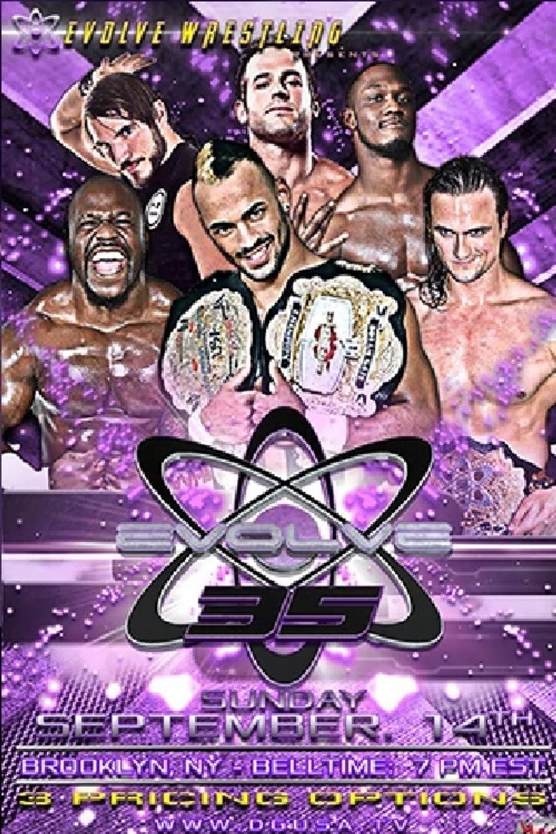 Affiche ou illustration — EVOLVE 35