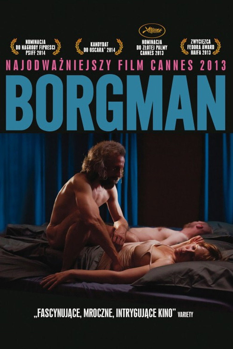 Plakat filmu Borgman