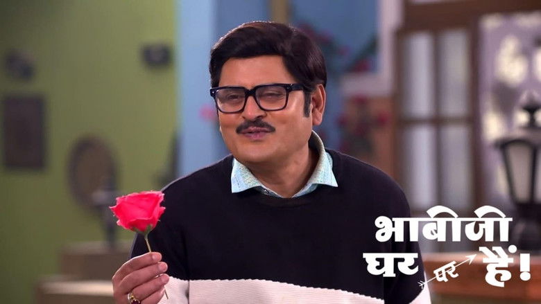 Tiwari Puts a Flower In David's Hair