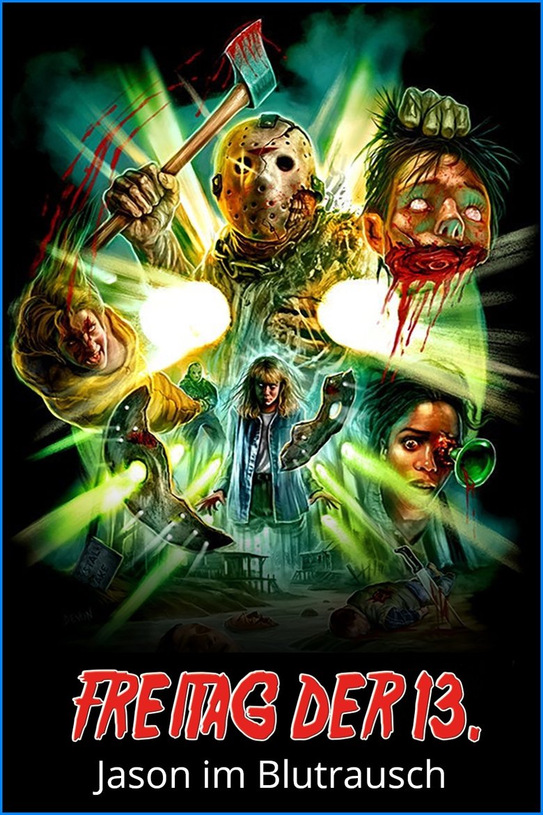 Friday the 13th Part VII: The New Blood poster
