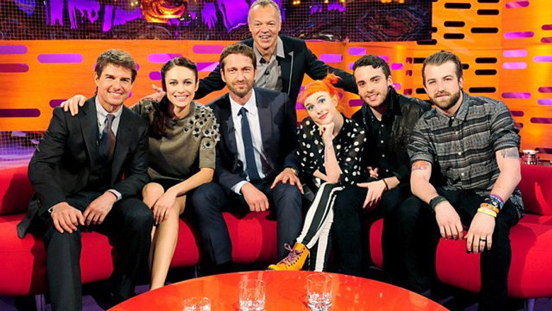 Tom Cruise, Olga Kurylenko, Gerard Butler, Paramore