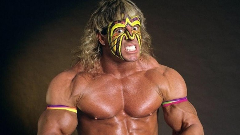 Biography: Ultimate Warrior main backdrop