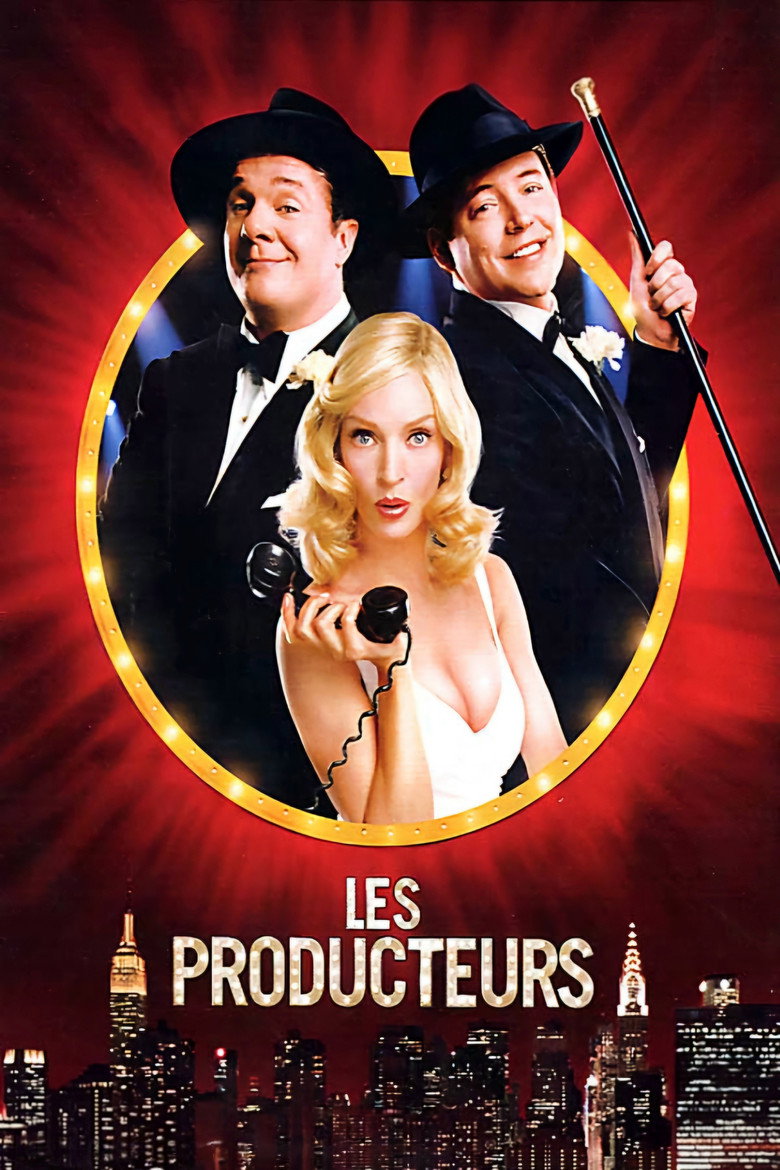 Affiche de LES PRODUCTEURS