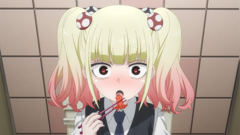 Still from Mieruko-chan - Season 1 Episode 9