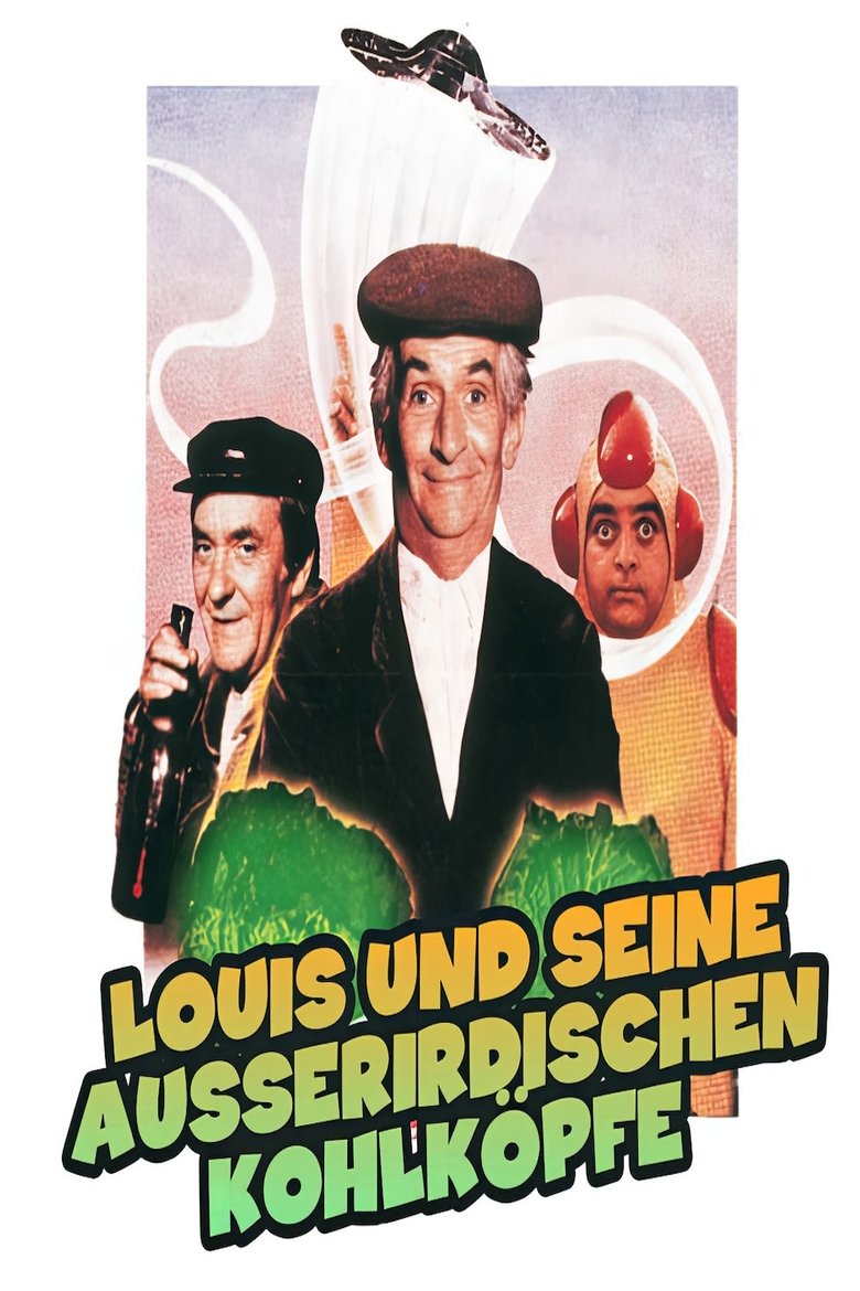 Louis und seine außerirdischen Kohlköpfe poster