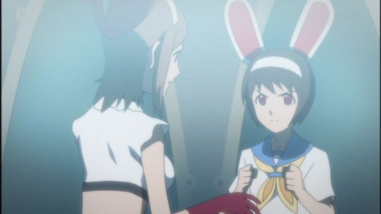 Still image for Getsumen to Heiki Mina season 1 episode 9: Life or Death Struggle One Thousand Kilometers Up Still image for Getsumen to Heiki Mina season 1 episode 9: Life or Death Struggle One Thousand Kilometers Up