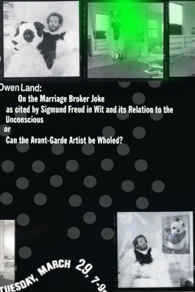 Imatge de On the Marriage Broker Joke as Cited by Sigmund Freud in Wit and Its Relation to the Unconscious, or Can the Avant-Garde Artist Be Wholed?