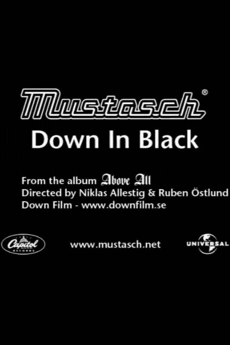 Mustasch: Down in Black main poster