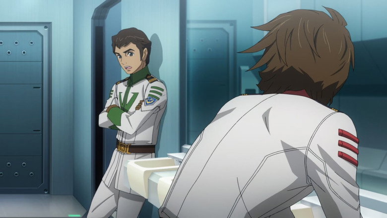 Still from 宇宙戦艦ヤマト２１９９ - ซีซัน 2 ตอน 8