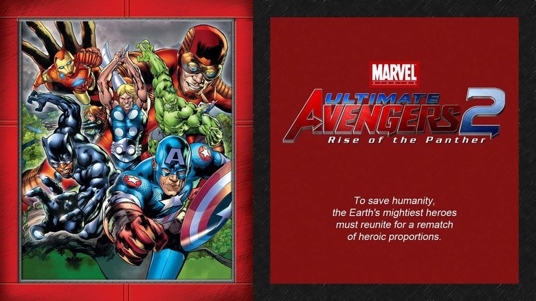 Ultimate Avengers 2 poster watch Ultimate Avengers 2 now