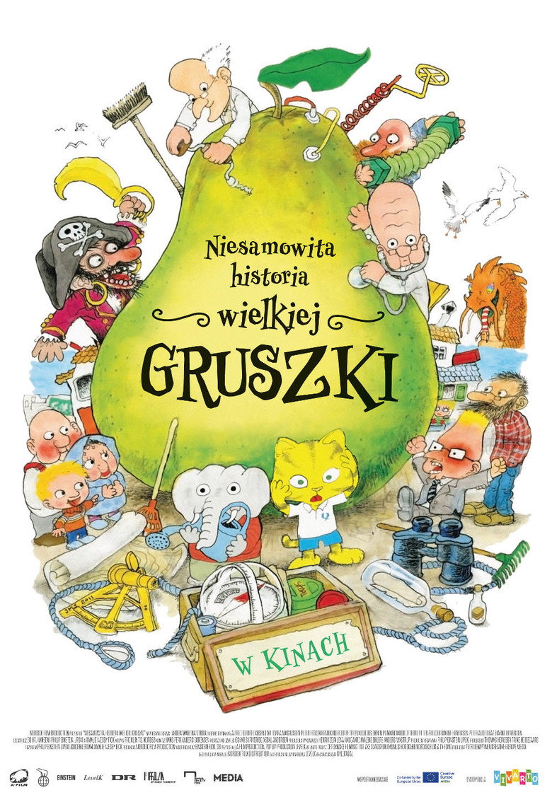 Plakat filmu Niesamowita historia Wielkiej Gruszki