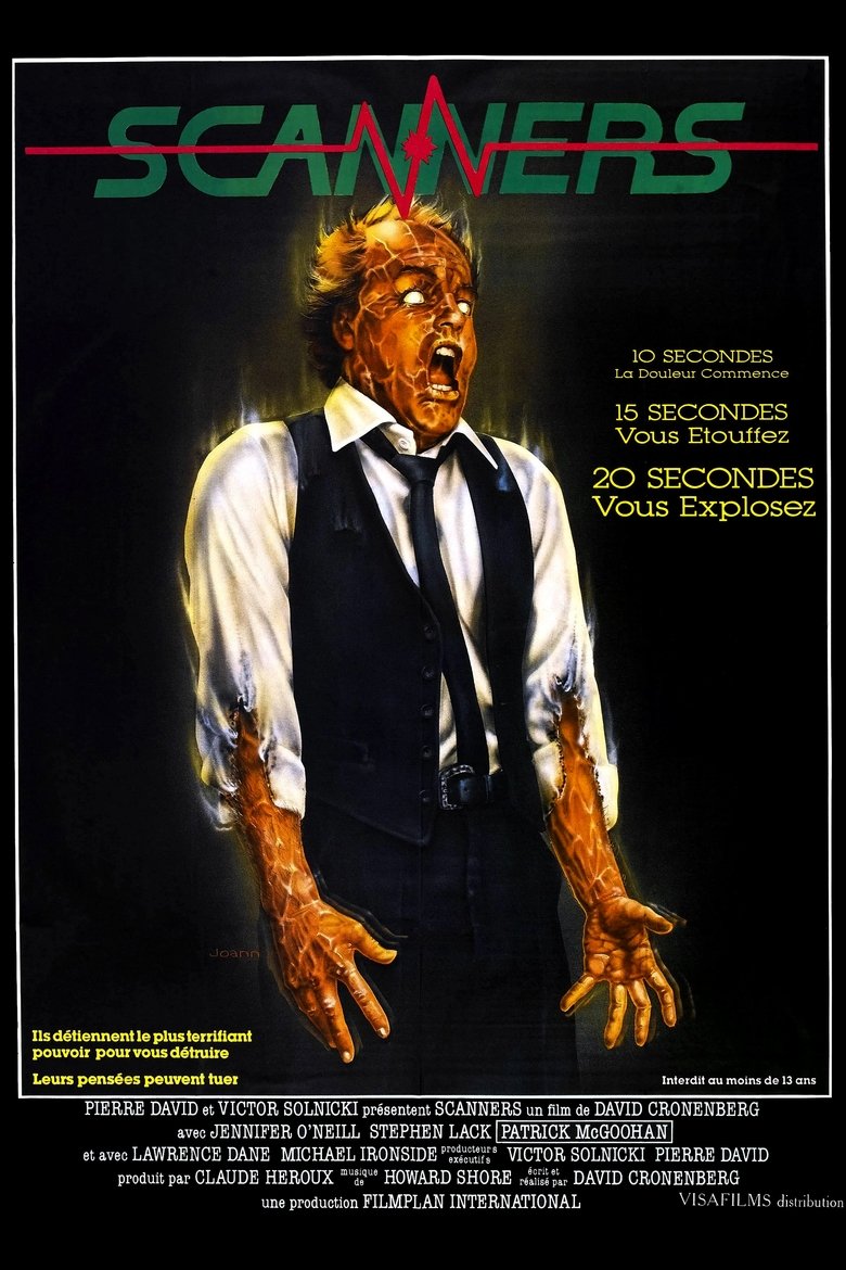 Poster du film Scanners