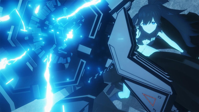 Still from Black Rock Shooter: Dawn Fall - Season 1 Episode 11