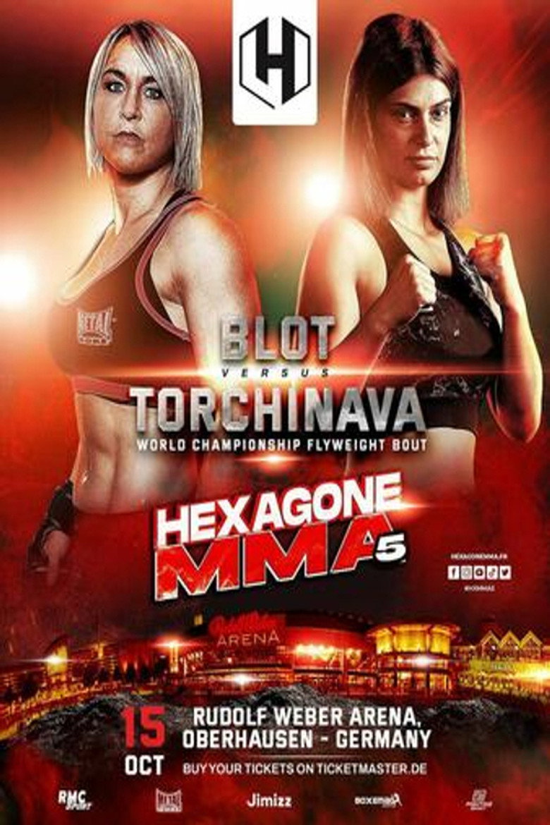 Hexagone MMA 5 background