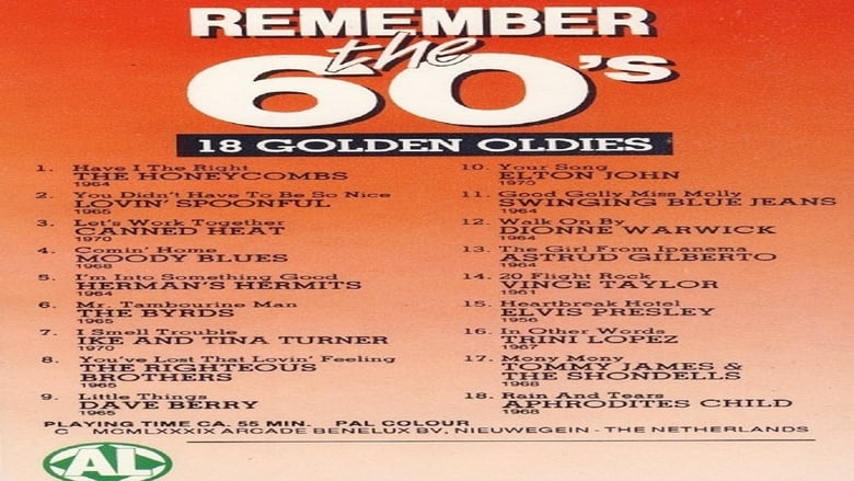 Remember The 60's - 18 Golden Oldies - Various Artists Vol: 1 movie poster