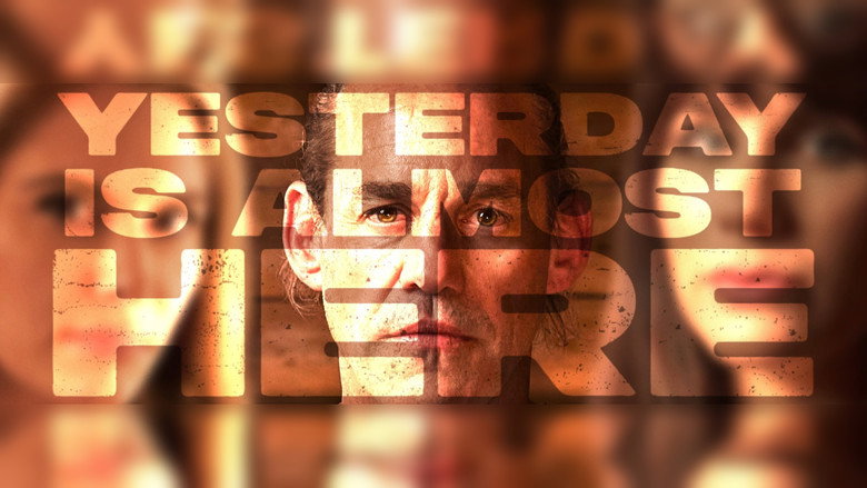 Yesterday is Almost Here backdrop