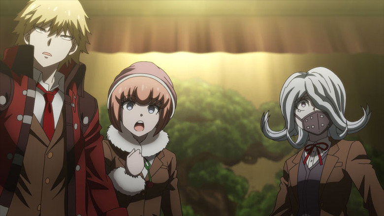 Still from Danganronpa 3: The End of Hope's Peak High School - Season 1 Episode 4